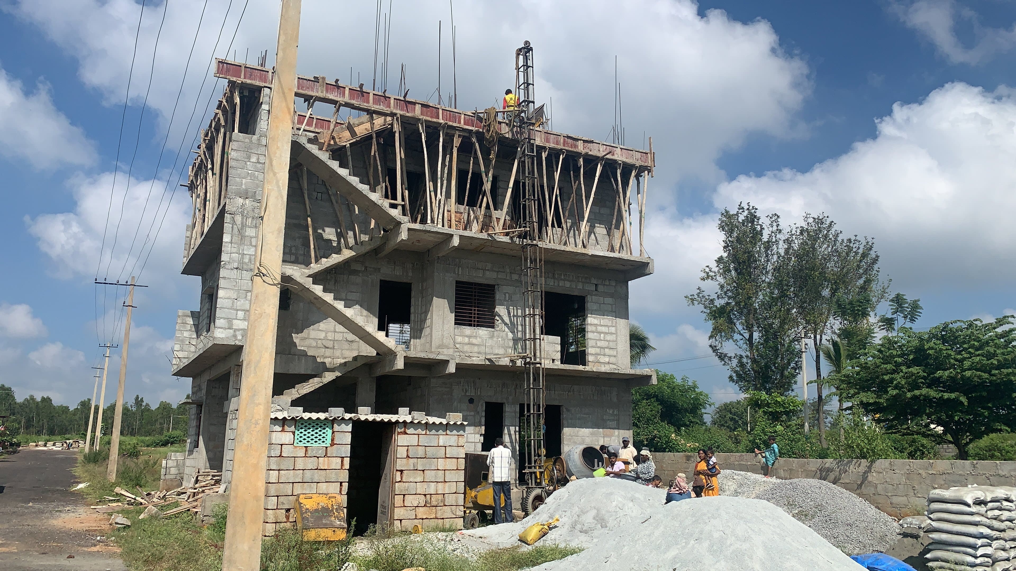 Residential & Apartment Construction Projects