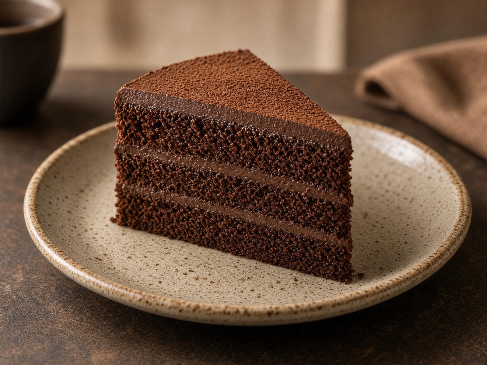 Belgian Chocolate Cake