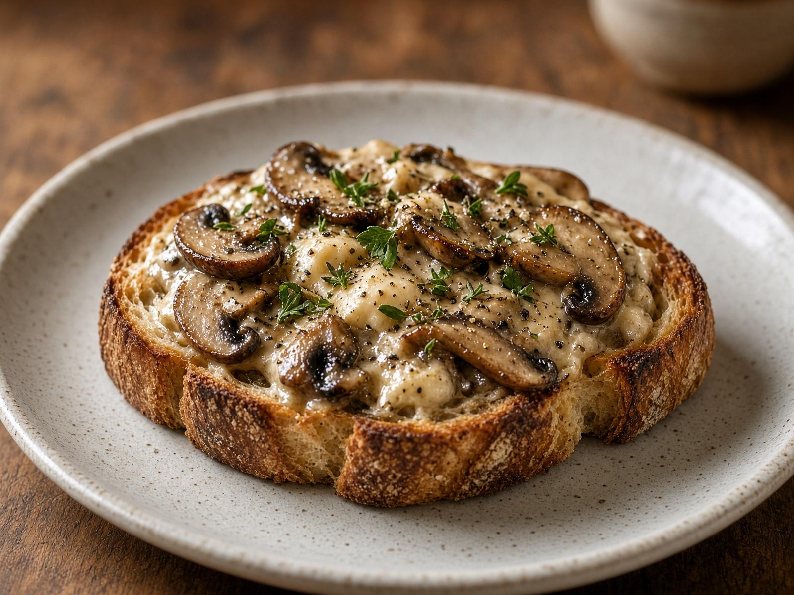 Mushroom Toast