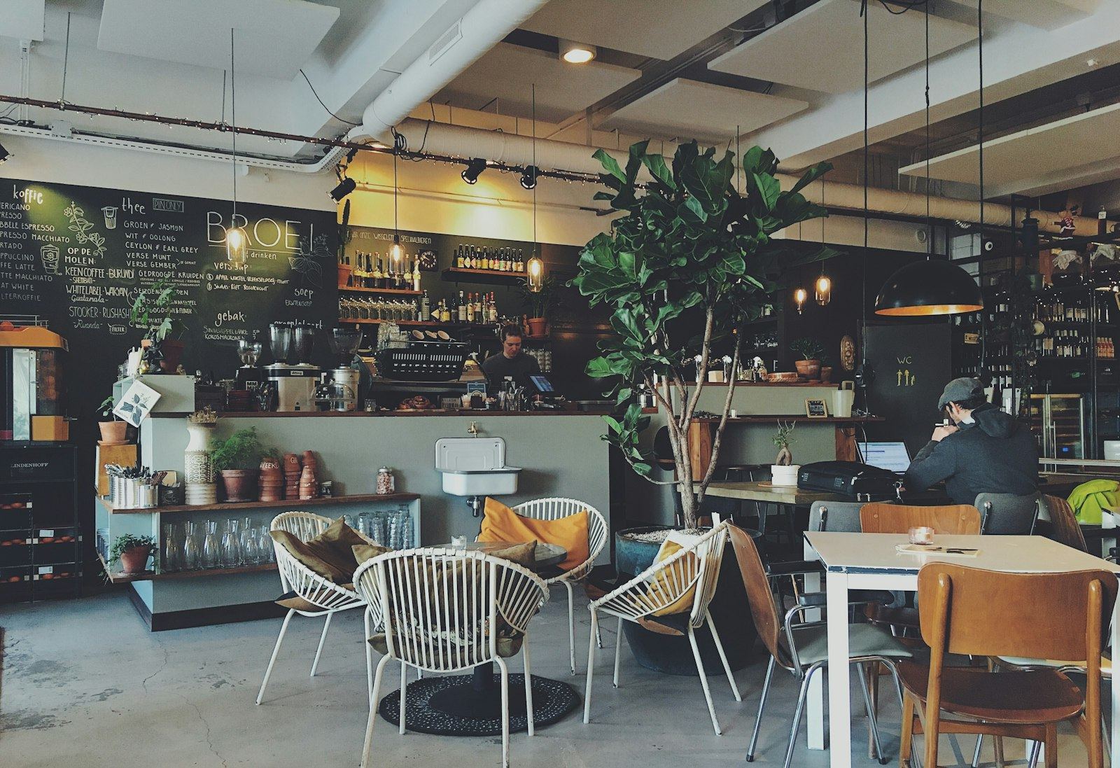 TendXP café interior